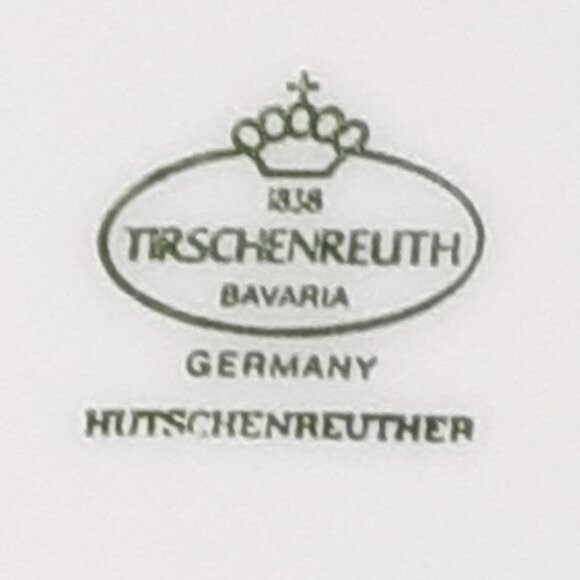 Tirschenreuth Hand painted Bowl German 70s - Picture 8 of 8